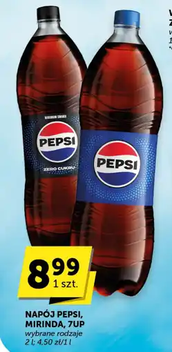 Groszek Napój pepsi, mirinda, 7up oferta