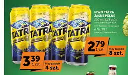 Groszek Piwo tatra jasne pełne oferta