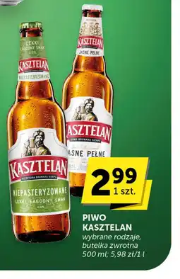 Groszek Piwo kasztelan oferta
