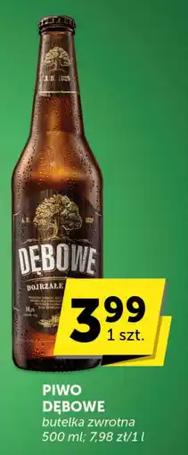 Groszek Piwo dębowe oferta