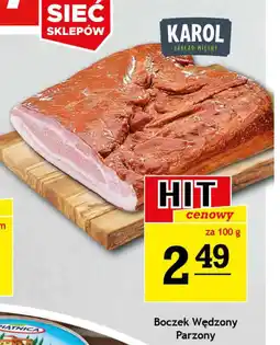 Gram Market Boczek Wędzony Parzony oferta