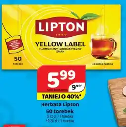 Delfin Herbata Lipton oferta