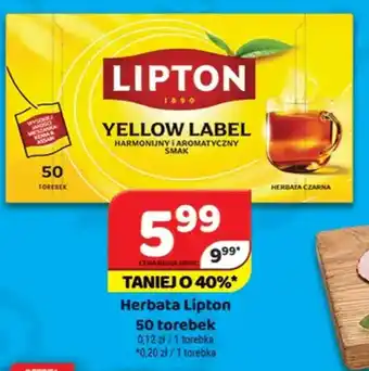 Delfin Herbata Lipton oferta
