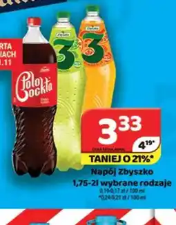 Delfin Napój Zbyszko oferta