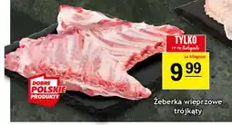 Gram Market Żeberka wieprzowe trójkąty oferta