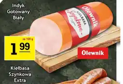 Gram Market Kiełbasa Szynkowa Extra Olewnik oferta