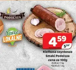 Delfin Kiełbasa szynkowa oferta