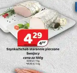 Delfin Szynka/Schab starannie pieczone oferta