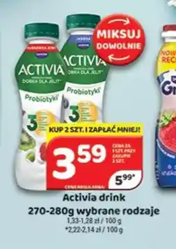 Delfin Activia drink oferta
