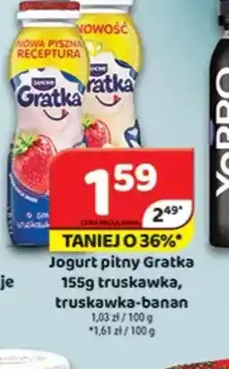 Delfin Jogurt pitny Gratka oferta