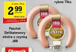 Gram Market Pasztet delikatesowy extra z szynką JBB oferta