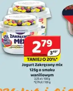Delfin Jogurt Zakręcony mix oferta