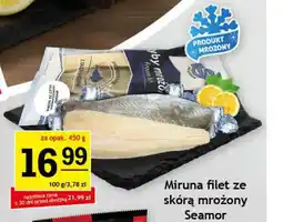 Gram Market Miruna filet ze skórą mrożony Seamor oferta