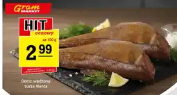 Gram Market Dorsz wędzony tusza Manta oferta