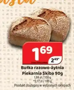 Delfin Bułka razowo-żytnia oferta