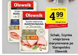 Gram Market Schab szynka wieprzowa marynowana po staropolsku Olewnik oferta