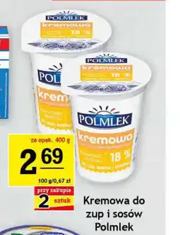 Gram Market Kremowa do zup i sosów Polmlek oferta