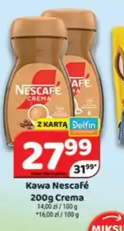 Delfin Kawa Nescafé oferta