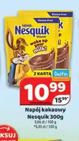 Delfin Napój kakaowy Nesquik oferta