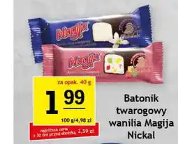 Gram Market Batonik twarogowy wanilia Magija Nickal oferta