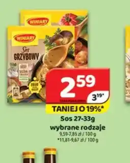 Delfin Sos Grzybowy Winiary oferta