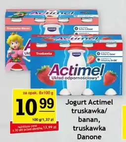 Gram Market Jogurt Actimel truskawka/banan, truskawka Danone oferta