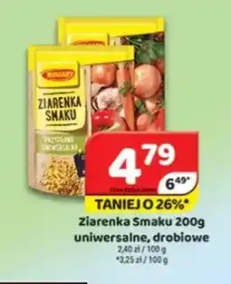 Delfin Ziarenka Smaku oferta