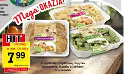 Gram Market Szare kluski z wędzonką, kopytka szpinakowe, racuchy z jabłkami Grześkowiak oferta