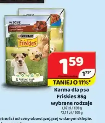 Delfin Karma dla psa Friskies oferta
