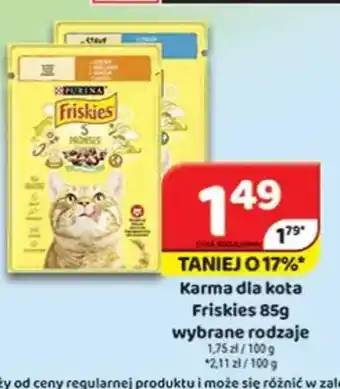 Delfin Karma dla kota Friskies oferta