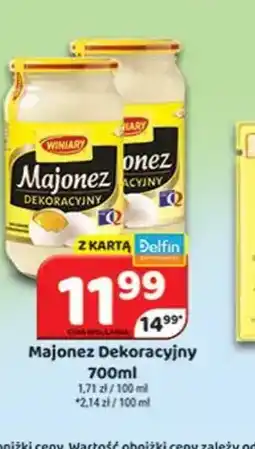 Delfin Majonez Dekoracyjny oferta