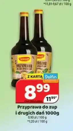 Delfin Przyprawa do zup i drugich dań oferta