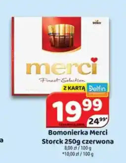 Delfin Bombonierka Merci oferta