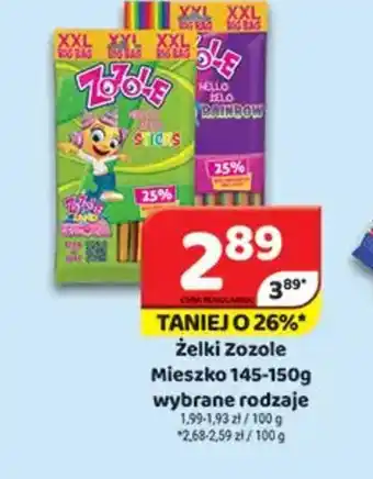 Delfin Zelki Zozole oferta