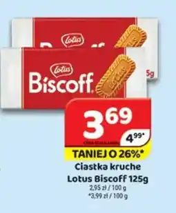 Delfin Lotus Biscoff oferta