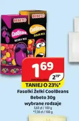 Delfin Fasolki żelki CoolBeans oferta