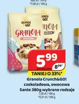 Delfin Granola Crunch&GO! oferta