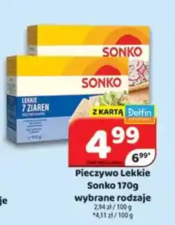 Delfin Pieczywo Lekkie Sonko oferta