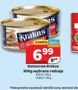Delfin Konserwa Krakus oferta