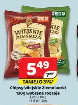 Delfin Chipsy Wiejskie Ziemniaczki oferta