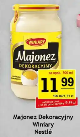 Gram Market Majonez Dekoracyjny Winiary Nestlé oferta