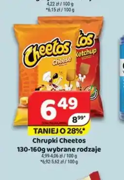 Delfin Chrupki Cheetos oferta