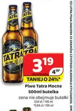 Delfin Piwo Tatra Mocne oferta