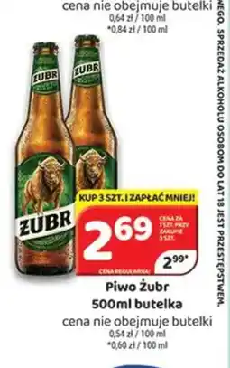 Delfin Piwo Zubr oferta