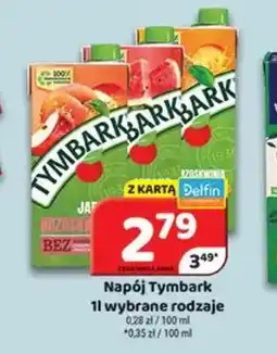 Delfin Napój Tymbark oferta