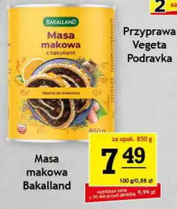 Gram Market Masa makowa Bakalland oferta