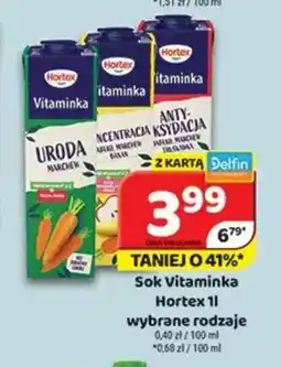 Delfin Sok Vitaminka oferta