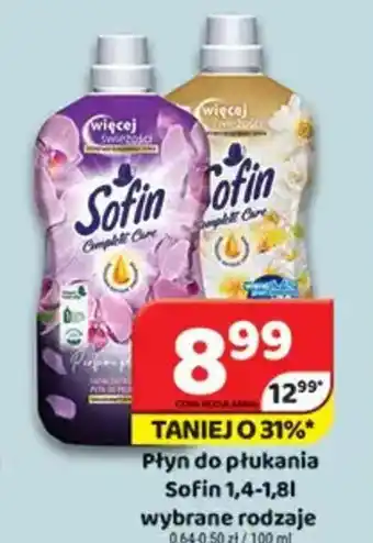 Delfin Płyn do płukania Sofin oferta
