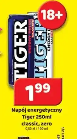 Delfin Napój energetyczny Tiger oferta