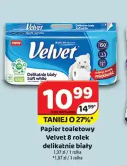 Delfin Papier toaletowy Velvet oferta
